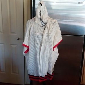 Lane Bryant Crochet Shrug